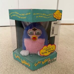 Hasbro Furby Babies Blue and Pink Toy